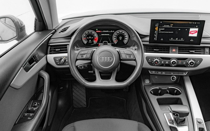 Audi A4 cena 137850 przebieg: 84444, rok produkcji 2020 z Nysa małe 781